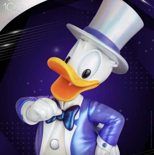 Tuxedo Donald Duck (Platinum Ver.) Disney 100th Master Craft Statue by Beast Kingdom Toys